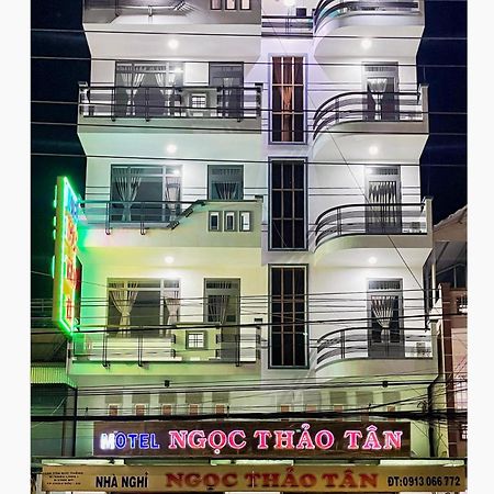 Ngoc Thao Tan Motel - Chau Doc Bagian luar foto