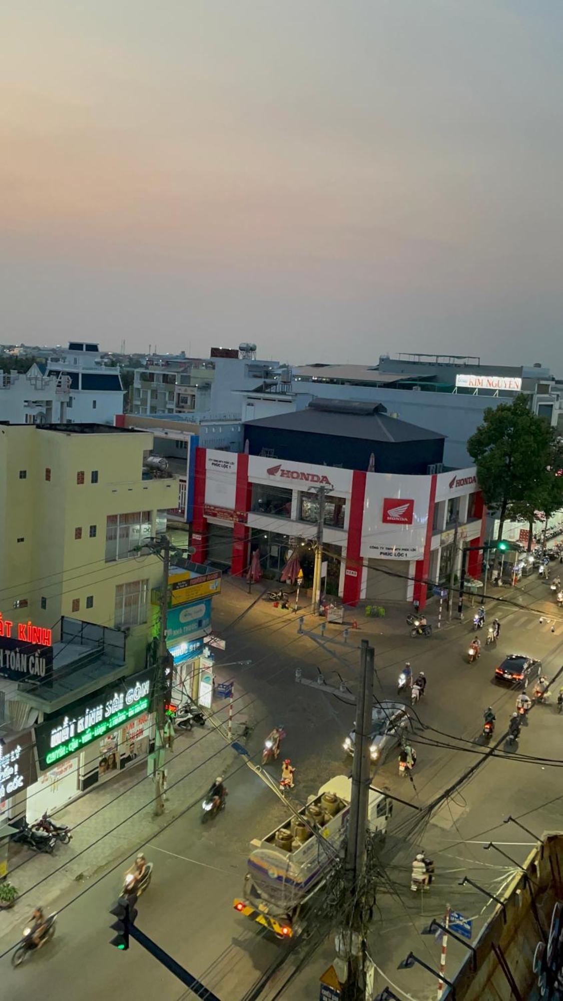 Ngoc Thao Tan Motel - Chau Doc Bagian luar foto